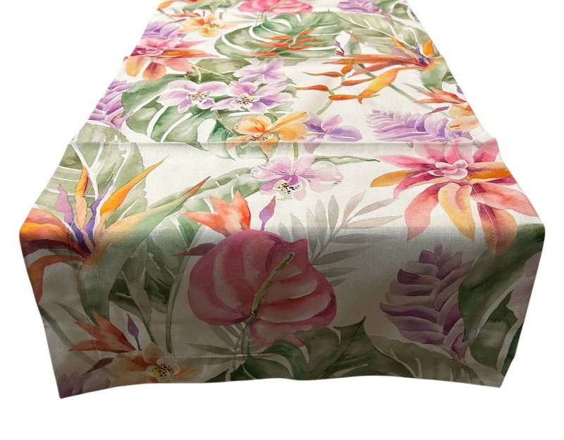 HOSSNER - HOMECOLLECTION Tischläufer Patricia (1-tlg), Tischläufer, bedruckt 40 x 100 cm von HOSSNER - HOMECOLLECTION