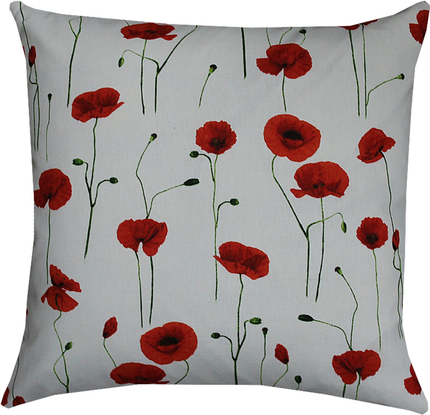Kissenhülle Papaver, HOSSNER - HOMECOLLECTION (1 Stück) von HOSSNER - HOMECOLLECTION