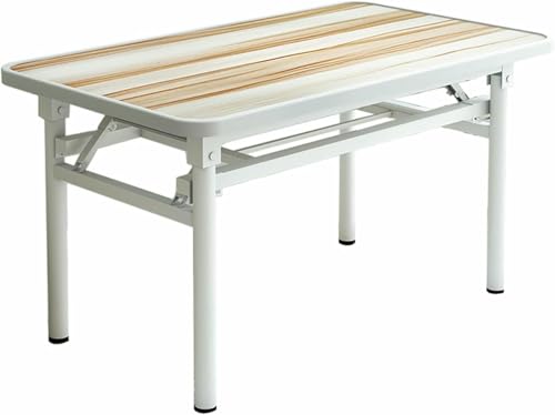 4 Pack Klappbarer Computer Büro Schreibtisch Klappbarer Konferenz Schulungstisch Mit Aufbewahrungsregal, Metallrahmen, Tragbare Esstische Für Schlafzimmer Esszimmer Home Office, Schnelle Installation 4 Pack Klappbarer Computer Büro Schreibtisch Klappbarer Konferenz Schulungstisch Mit Aufbewahrungsregal, Metallrahmen, Tragbare Esstische Für Schlafzimmer Esszimmer Home Office, Schnelle Installation von HOTAPEPU
