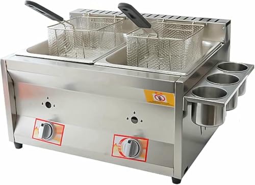 Frätter, Kommerzielle Gas Frätter, Edelstahl LPG Frätter Für Zuhause Und Handel Mit Gewürz Trough, Abnehmbar Und Waschbar ~/ Frätter, Kommerzielle Gas Frätter, Edelstahl LPG Frätter Für Zuhause Und Handel Mit Gewürz Trough, Abnehmbar Und Waschbar ~/ von HOTAPEPU