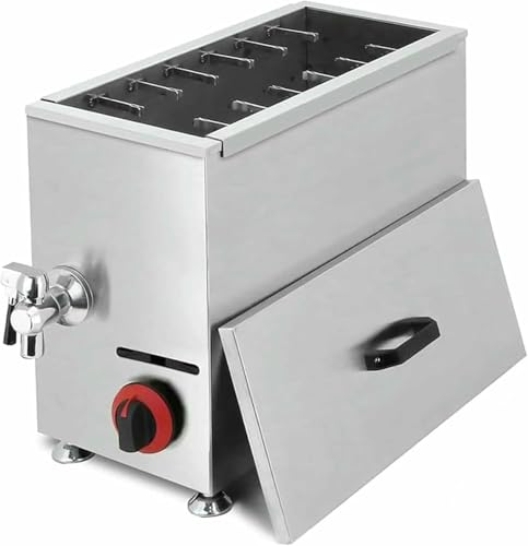 Gas Kommerzieller Maiskäse Hot Dog Gas Frittiermaschine, LPG -Gas Fritteuchsen Für Hot Dog Sticks, Käse Hot Dog Sticks Maker, 21L Corn Dog Fryer ~/ Gas Kommerzieller Maiskäse Hot Dog Gas Frittiermaschine, LPG -Gas Fritteuchsen Für Hot Dog Sticks, Käse Hot Dog Sticks Maker, 21L Corn Dog Fryer ~/ von HOTAPEPU