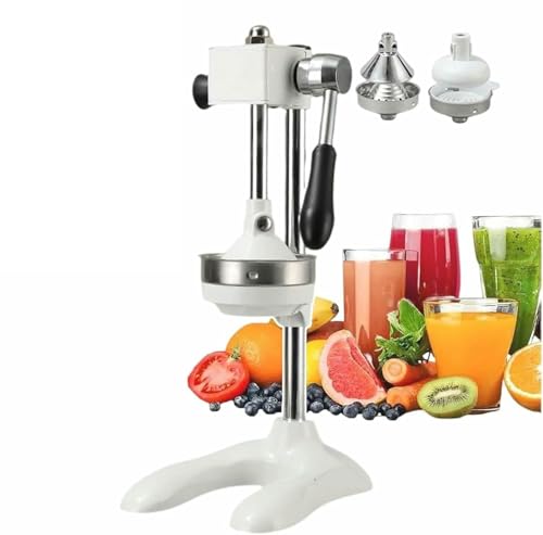 Gusseisen-Orangensaft Squeezer, Handpresszitrus-Entsafter-Extraktor Mit Filterplatte Für Verschiedene Handels- Und Familie ~/ von HOTAPEPU