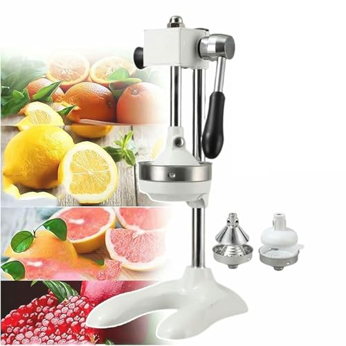 Gusseisen-Orangensaft Squeezer, Kommerzieller Zitruspresse Juicer, Multifunktionales Juiking-Werkzeug Für Orangefarbene Zitronenzitrus ~/ von HOTAPEPU