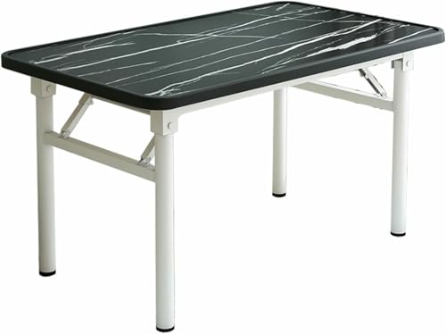 HOTAPEPU 4 Pack Faltbarer Konferenz-Trainingstisch Mit Metallrahmen Tragbare Esstische Faltbarer Computer-Bürotisch Für Schlafzimmer Esszimmer Home Office, Schnelle Installation~/ von HOTAPEPU