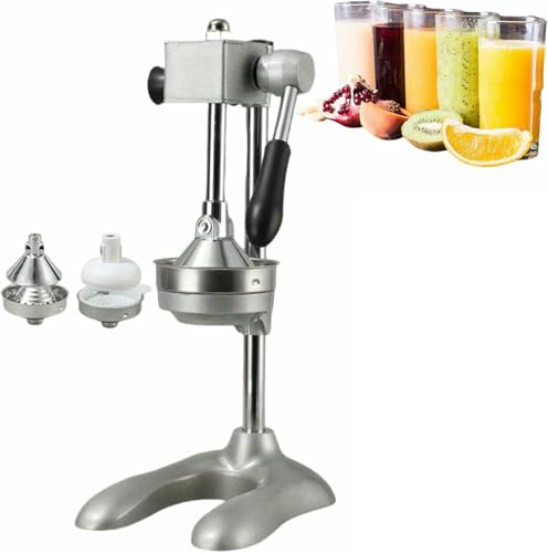 Hand Press Juicer Machine - Manuelles Zitrus -Squeezer Für Zitrone, Wassermelone - Professionelle Küchenmaschine Und Brecher - Edelstahl, Leicht Zu Reinigen - Konvexes Punktdesign Pressing ~/ Hand Press Juicer Machine - Manuelles Zitrus -Squeezer Für Zitrone, Wassermelone - Professionelle Küchenmaschine Und Brecher - Edelstahl, Leicht Zu Reinigen - Konvexes Punktdesign Pressing ~/ von HOTAPEPU