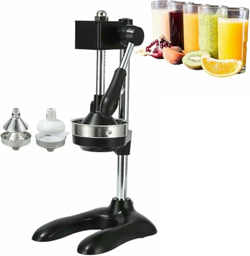 Hand Press Juicer Machine - Manuelles Zitrus -Squeezer Für Zitrone, Wassermelone - Professionelle Küchenmaschine Und Brecher - Edelstahl, Leicht Zu Reinigen - Konvexes Punktdesign Pressing ~/ Hand Press Juicer Machine - Manuelles Zitrus -Squeezer Für Zitrone, Wassermelone - Professionelle Küchenmaschine Und Brecher - Edelstahl, Leicht Zu Reinigen - Konvexes Punktdesign Pressing ~/ von HOTAPEPU