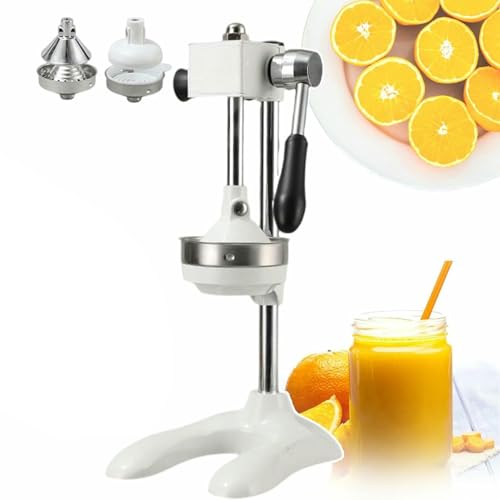 Manuelle Entsafter -Küchenmaschine Für Obst, Handpresszitrusrückziträger -Extraktor, Großkaliber Große Druckplatte - Einfache Saft -Extraktion Für Den Kommerziellen Gebrauch ~/ von HOTAPEPU