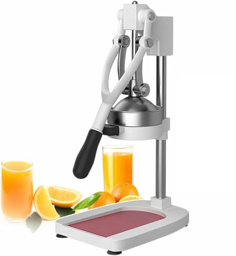 Manuelles Zitrus -Squeezer -Fruchtzug |Küchenmaschine Zitrussaft Orange Squeezer |Saftausbeute Von 99,7% |Hand Press Juicer |Eine Presse Und Ein Squeeze ~/ von HOTAPEPU
