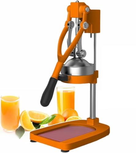 Manuelles Zitrus -Squeezer -Fruchtzug |Küchenmaschine Zitrussaft Orange Squeezer |Saftausbeute Von 99,7% |Hand Press Juicer |Eine Presse Und Ein Squeeze ~/ von HOTAPEPU