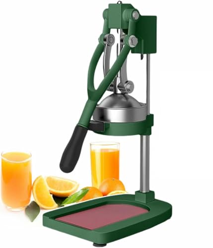 Manuelles Zitrus -Squeezer -Fruchtzug |Küchenmaschine Zitrussaft Orange Squeezer |Saftausbeute Von 99,7% |Hand Press Juicer |Eine Presse Und Ein Squeeze ~/ von HOTAPEPU