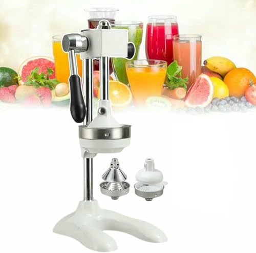 Manuelles Zitruspresse -Entsaftung, Kommerzieller Saftbrückungsmaschinen Gusseisenzitrussuicer Für Zitrone, Limette - Professioneller Quetschern Und Brecher, Schaltstoffsaft Aus Edelstahl ~/ von HOTAPEPU