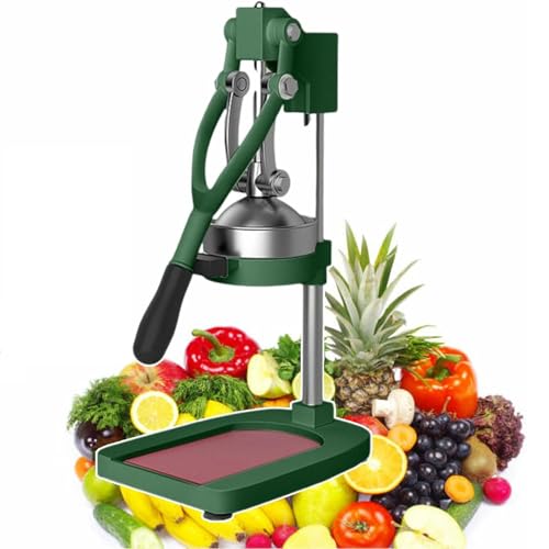 Professionelle Manuelle Obstkribünder Zitrussaft Und Brecher, Handdruck Orange Extraktor Edelstahl Manuelle Zitronenpresse Mit Abnehmbarer Trichterhülle ~/ Professionelle Manuelle Obstkribünder Zitrussaft Und Brecher, Handdruck Orange Extraktor Edelstahl Manuelle Zitronenpresse Mit Abnehmbarer Trichterhülle ~/ von HOTAPEPU