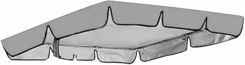 Swing Top Cover Sunchade Drehdecker Top -Deckungsstuhl Abdeckung Swing Baldachin Ersatz 164 * 114 * 15 Cm Außengarten (Schwung Nicht Inbegriffen) ~// von HOTAPEPU