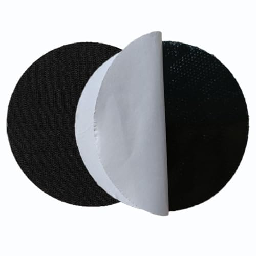 HOTCKB 2 Stück Selbstklebend Schleifteller 150mm Klett Polierteller 6 Zoll Klettscheibe Stützteller von HOTCKB
