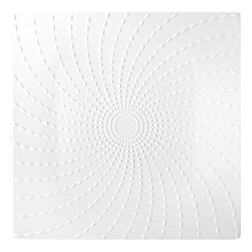 H&h piatto quadrato in porcellana, 28,5x28,5 cm, bianco von HOTELWARE