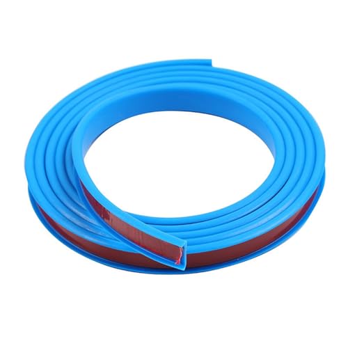 5m Kantenumleimer Selbstklebend Kantenschutz Umleimer Furnierklebeband Kein Aufbügeln, U-Form TPE Möbelkantenband, selbstsichernde Furnier-Randschiene(Blue,18mm) von HOTHUIMIN