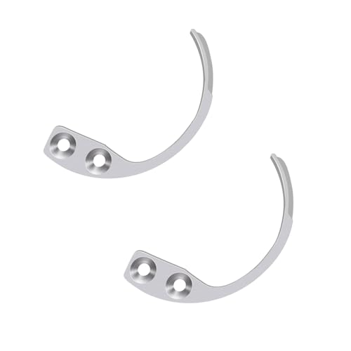 Sicherheitsetiketten Entferner, Magnetischer Entferner Magnetlöser für Warensicherung, Handheld Security Hook Detacher, Etikettenentferner für Shops EAS Diebstahlsicherung Schutzetiketten, 2 Stück von HOTMNTY