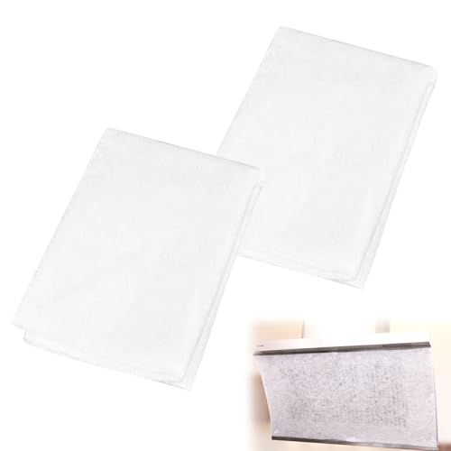 Universal Mikrofilter, Abzugshaube Filter Einsetzbar, Filter für Dunstabzugshaube, Fettfilter Dunstfilter Filtermatte Zuschneidbar Dunst-Flachfilter Mikrofilter Luftfilter Abluftfilter, 45*90 cm 2 Stk Universal Mikrofilter, Abzugshaube Filter Einsetzbar, Filter für Dunstabzugshaube, Fettfilter Dunstfilter Filtermatte Zuschneidbar Dunst-Flachfilter Mikrofilter Luftfilter Abluftfilter, 45*90 cm 2 Stk von HOTMNTY
