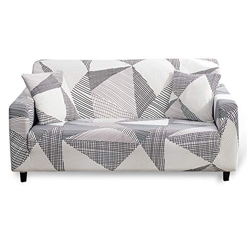 HOTNIU Dekorative Kissenbezug Quadratisch Kissenhülle Wurfkissenbezug Zierkissenbezüge mit Verstecktem Reißverschluss Kissen Bezug für Sofa Couch Sessel 45x45 cm/ 18x18 Inch, Pattern #Mk von HOTNIU