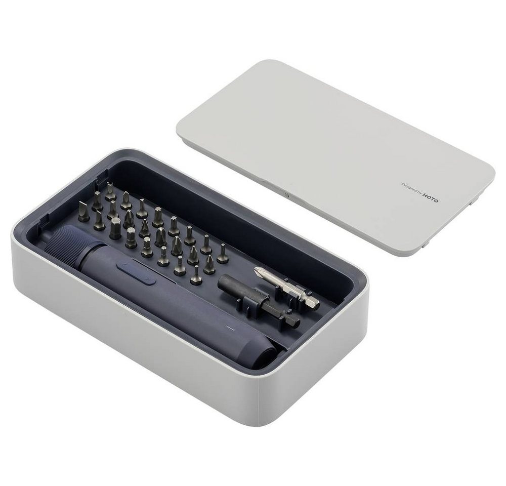 HOTO Bit-Schraubendreher Akkuschrauber-Set mit Magnet, inkl. Bit-Set von HOTO