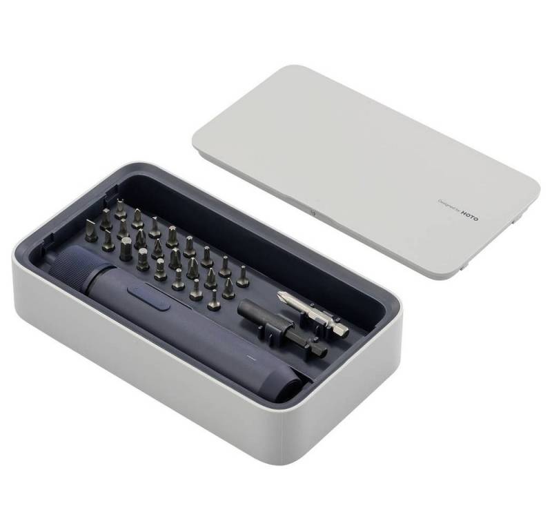 HOTO Bit-Schraubendreher Akkuschrauber-Set mit Magnet, inkl. Bit-Set von HOTO