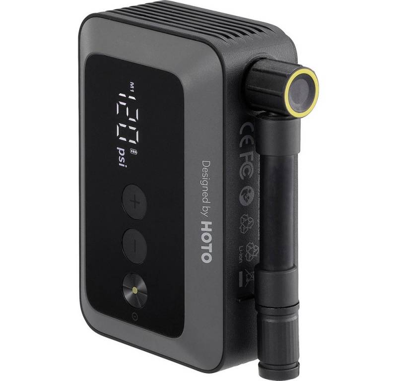 HOTO Kompressor HOTO HOE0013GL Akku-Kompressor QWCQA002 10 bar Automatische Abschaltun HOTO Kompressor HOTO HOE0013GL Akku-Kompressor QWCQA002 10 bar Automatische Abschaltun von HOTO