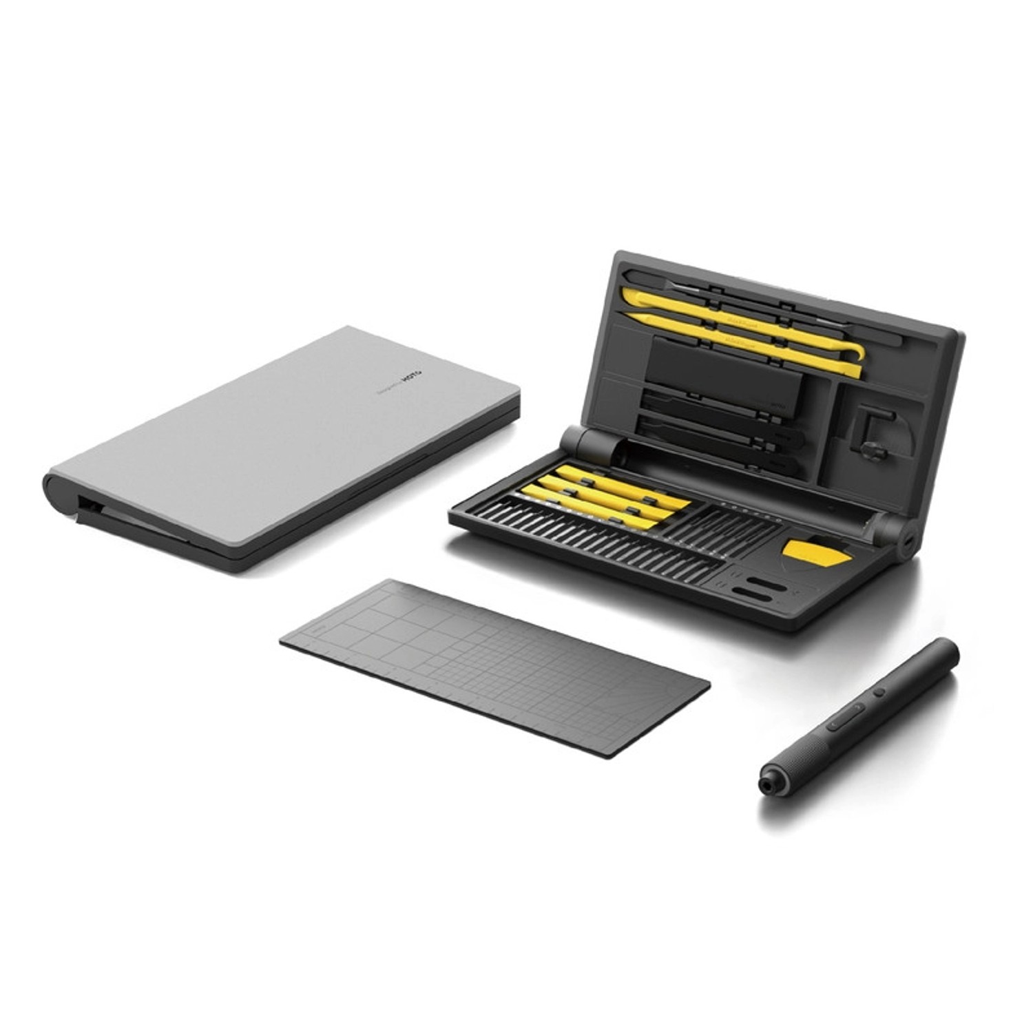 Hoto Elektrischer Präzisionsschraubendreher-Set Pro QWLSD012 von HOTO