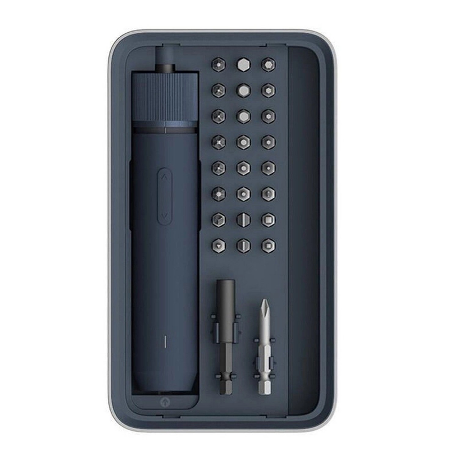 Hoto Schraubendreher-Set Blau mit 25 Bits inkl. Magnetische Aufbewahrungsbox QWLSD011 1500 mAh 3,6V Hoto Schraubendreher-Set Blau mit 25 Bits inkl. Magnetische Aufbewahrungsbox QWLSD011 1500 mAh 3,6V von HOTO