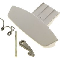 Bullaugengriff weiß c00116576 für Waschmaschine ariston von ARISTON GROUP