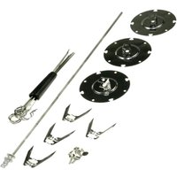 Hotpoint Ariston - Ersatzteil - Spieß komplett Set F.90 Multispiedo, original - - ariston hotpoint, indesit Hotpoint Ariston - Ersatzteil - Spieß komplett Set F.90 Multispiedo, original - - ariston hotpoint, indesit von HOTPOINT ARISTON