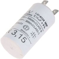 Hotpoint Ariston - Ersatzteil - Kondensator 3,15 mf 450 v, original - - ariston hotpoint, scholtes, bauknecht, whirlpool, neff, siemens, kompatibel, Hotpoint Ariston - Ersatzteil - Kondensator 3,15 mf 450 v, original - - ariston hotpoint, scholtes, bauknecht, whirlpool, neff, siemens, kompatibel, von HOTPOINT ARISTON