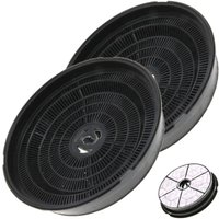 Hotpoint Ariston - Ersatzteil - Set 2 Kohlefiltern, original - - ariston hotpoint, whirlpool, bauknecht, ignis Hotpoint Ariston - Ersatzteil - Set 2 Kohlefiltern, original - - ariston hotpoint, whirlpool, bauknecht, ignis von HOTPOINT ARISTON