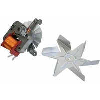 Ersatzteil - Ventilator-Motor - - indesit, scholtes, ariston hotpoint, creda, kitchenaid, whirlpool von HOTPOINT ARISTON