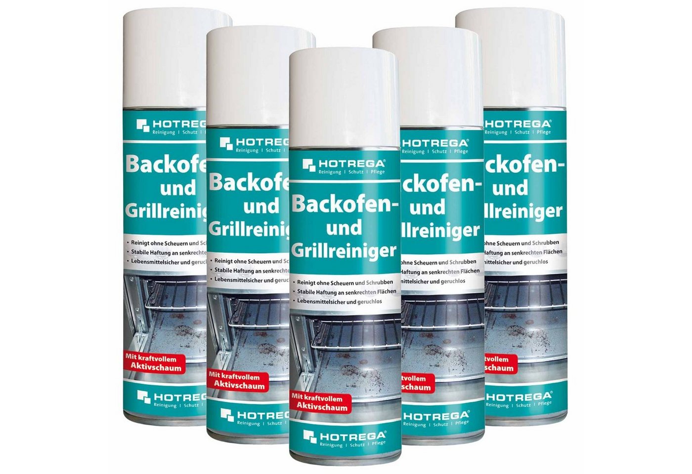 HOTREGA® Backofen- und Grillreiniger Sets Backofenreiniger von HOTREGA®