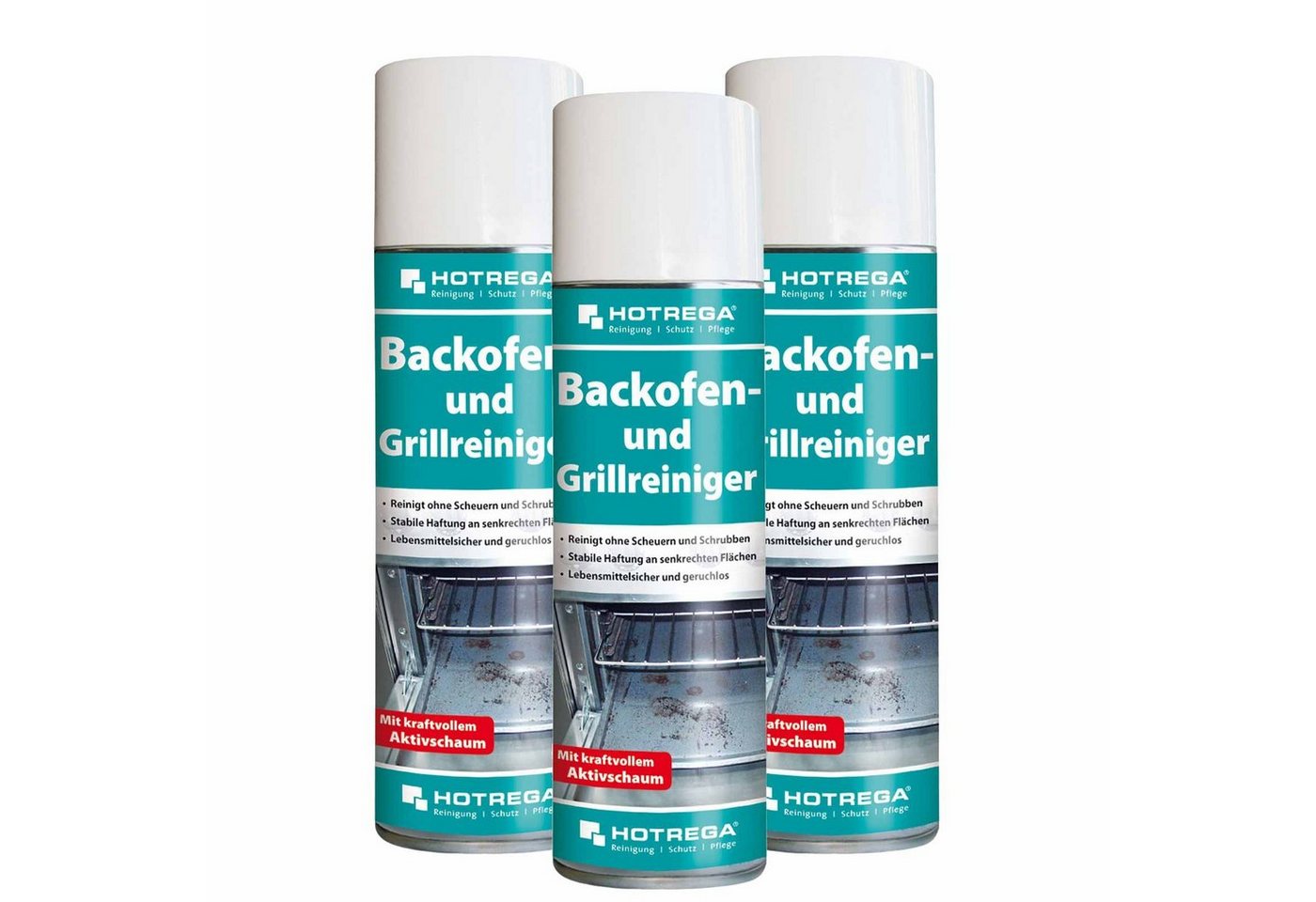 HOTREGA® Backofen- und Grillreiniger Sets Backofenreiniger von HOTREGA®