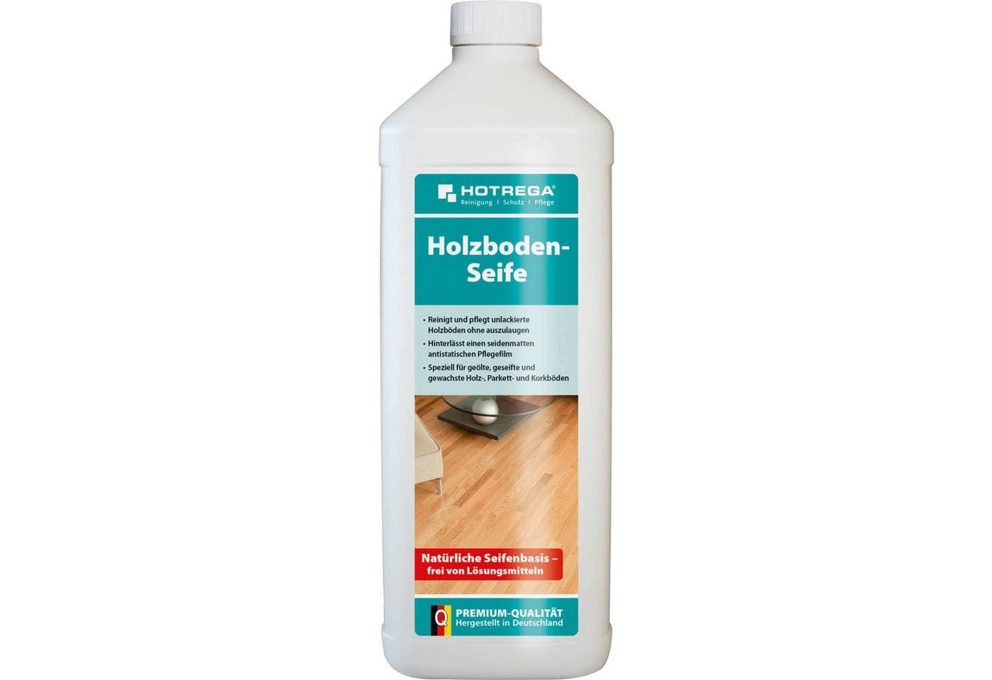 HOTREGA® Holzboden Seife 1L Fussbodenreiniger von HOTREGA®