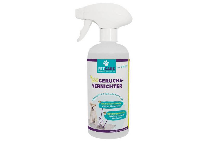 HOTREGA® Geruchsentferner Petcare - ECO Geruchsvernichter 500ml (Für Wohnung, Couch, Auto uvm), Dauerhafter Geruchsneutralisierer, Duftstofffrei, Uringeruchentferner von HOTREGA®