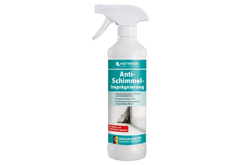 HOTREGA® Anti Schimmel Imprägnierung 500 ml Schimmelschutz Schimmelblocker Schimmelentferner von HOTREGA®