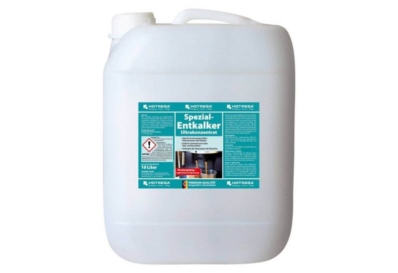 HOTREGA® Spezial Entkalker Kaffeemaschine reinigen Kalkentferner 250ml Konz. Kalklöser von HOTREGA®