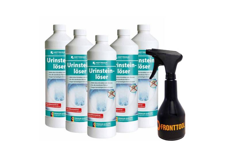 HOTREGA® Urinsteinlöser Urinsteinentferner Entkalker x1L Konz mit Sprühflasche Urinsteinlöser von HOTREGA®
