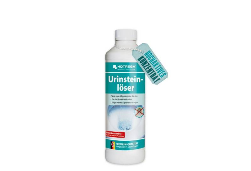 HOTREGA® Urinsteinlöser Urinsteinentferner Entkalker Urinlöser 1L Konzentrat Urinsteinlöser (WC Entkalker, Urinal und Toilette reinigen) von HOTREGA®