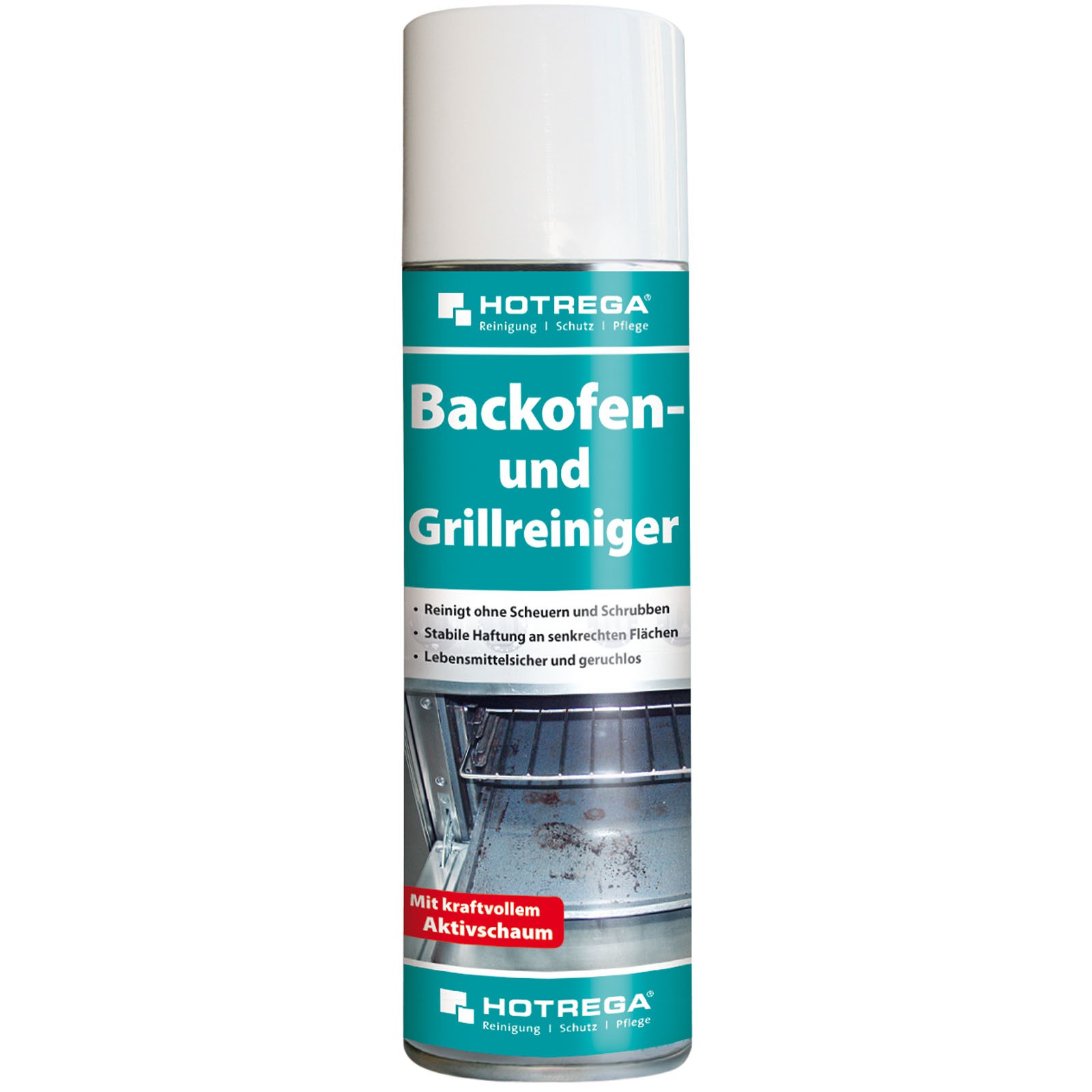 HOTREGA Backofenreiniger Grillreiniger Schaumreiniger Backblechreiniger 300ml von HOTREGA