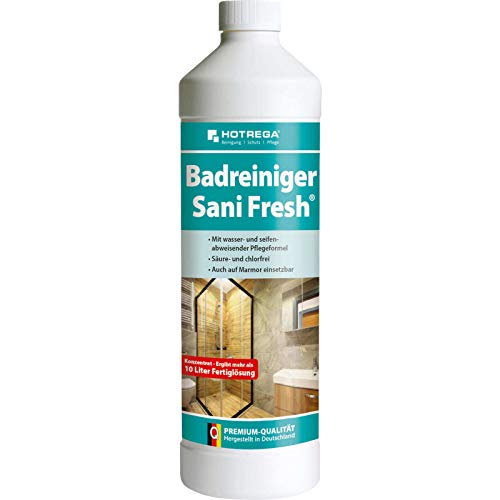 HOTREGA Badreiniger Sani Fresh 1 L Konzentrat von HOTREGA