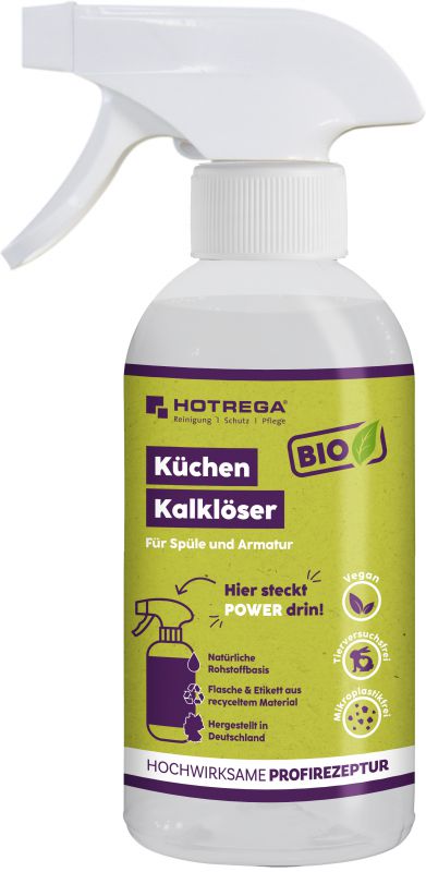 HOTREGA Bio Küchen-Kalklöser 500 ml von HOTREGA