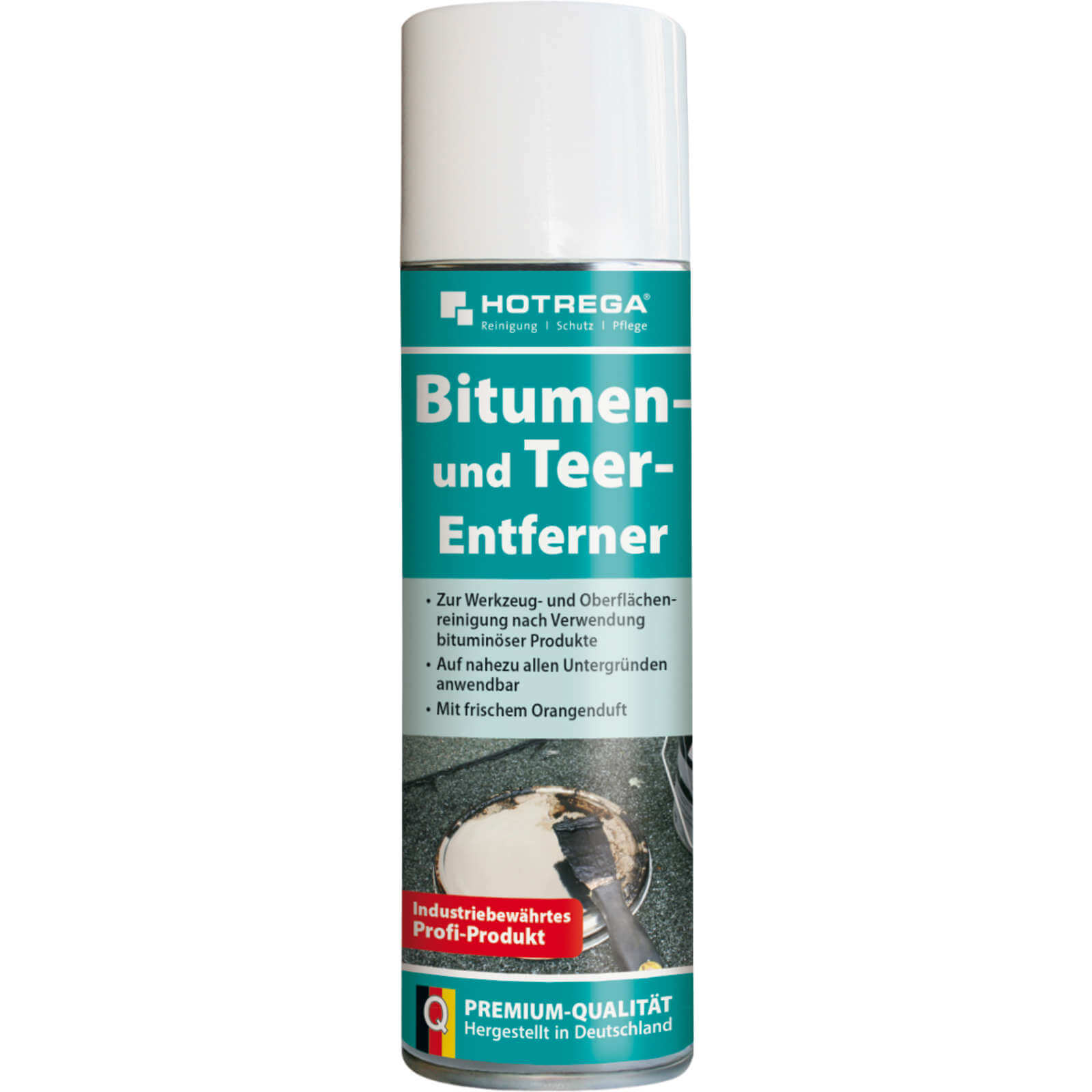 HOTREGA Bitumen Teer Entferner Klebstoffentferner Harzlöser Rußentferner 300ml von HOTREGA