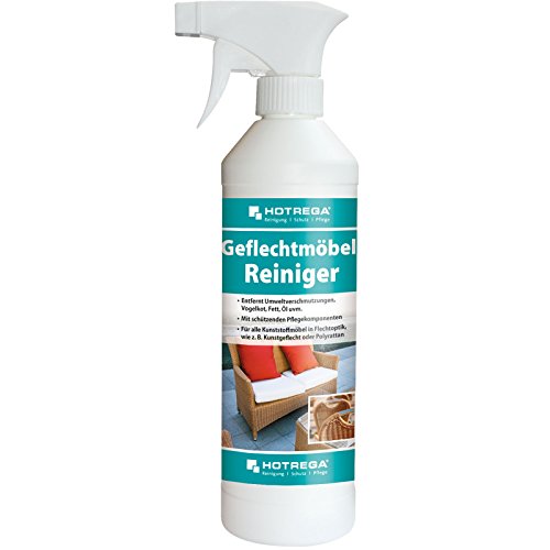 HOTREGA Geflechtmöbel Reiniger 500 ml von HOTREGA