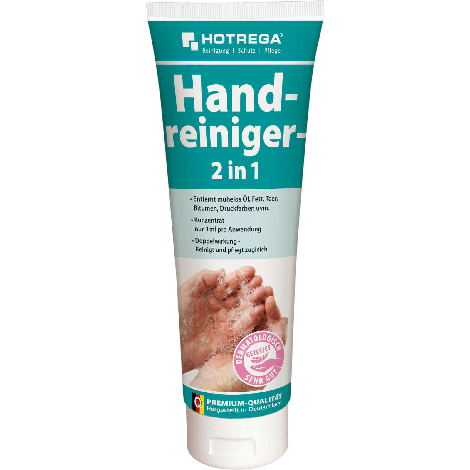 HOTREGA Handreiniger Handwaschpaste Waschpaste Hautpflege Handpflege 250ml Tube von HOTREGA