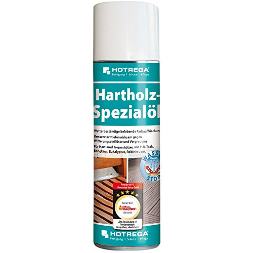 HOTREGA Hartholz Spezialöl 300 ml von HOTREGA