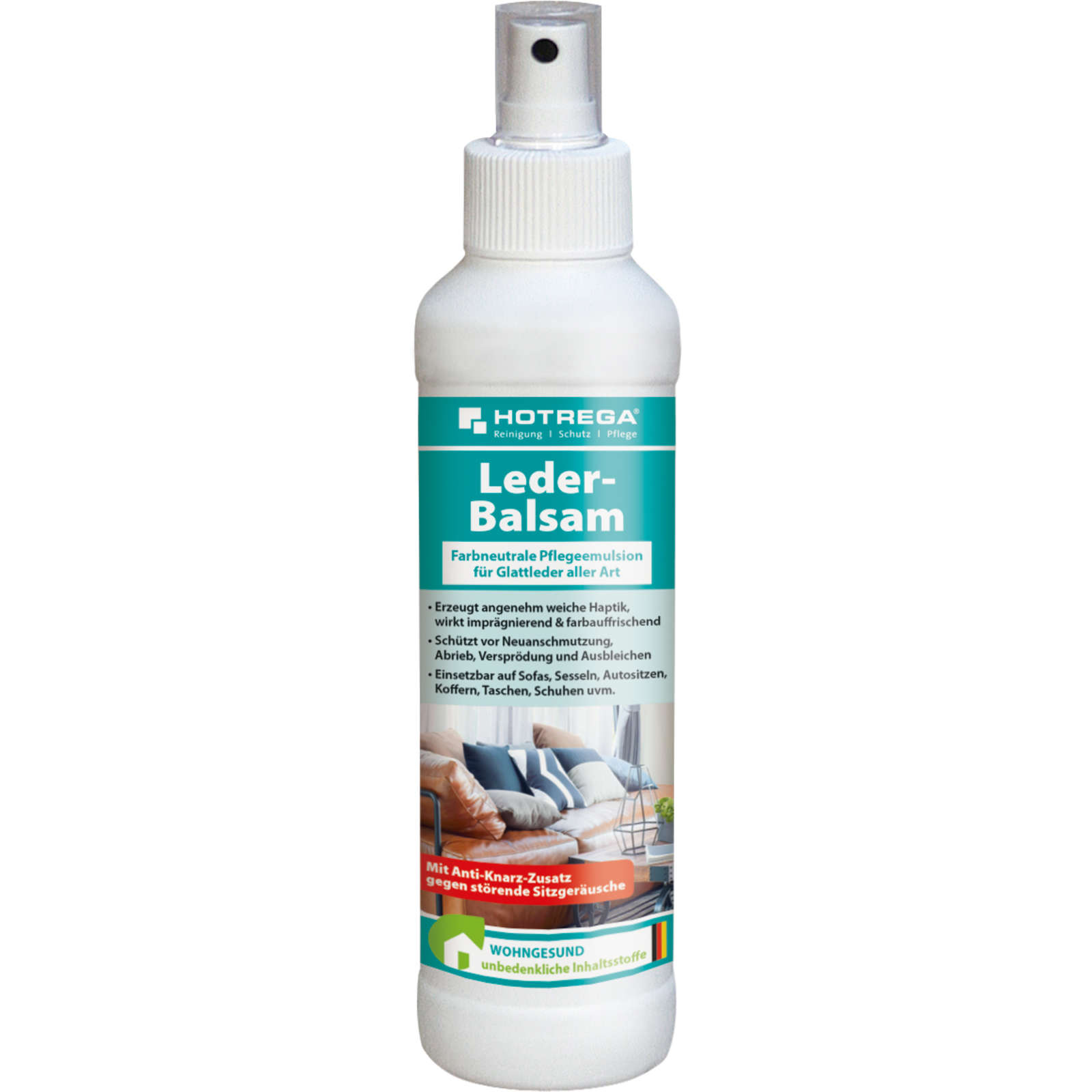 HOTREGA Leder Balsam Lederpflege Ledersalbe Leder Fett Ledersalbe 250ml von HOTREGA