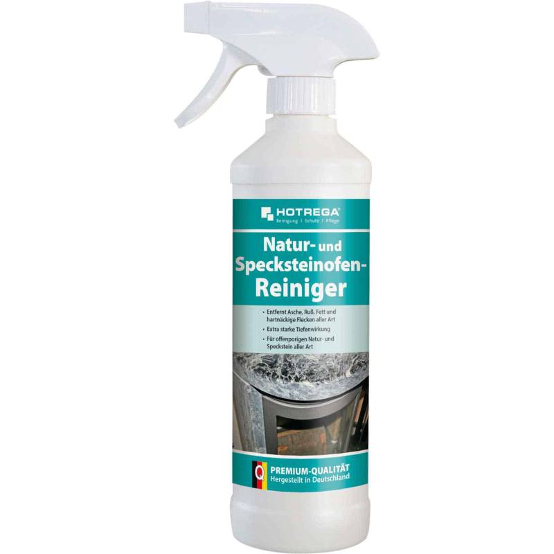 HOTREGA Natur und Specksteinofen Reiniger Ofenreiniger Specksteinreiniger 500ml von HOTREGA